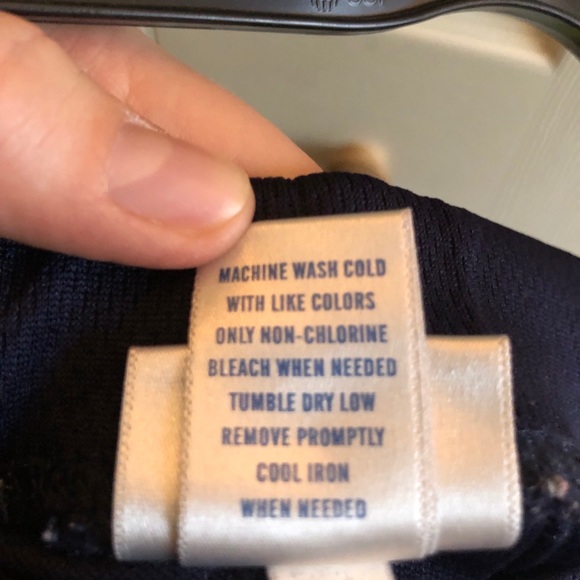 Prospirit Navy w/ White Stripes Athletic Shorts - Picture 7 of 7